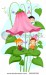 stock-vector-illustration-of-kids-playing-amongst-giant-flowers-85545766
