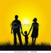 stock-vector-silhouette-of-family-mother-father-and-son-vector-10495552